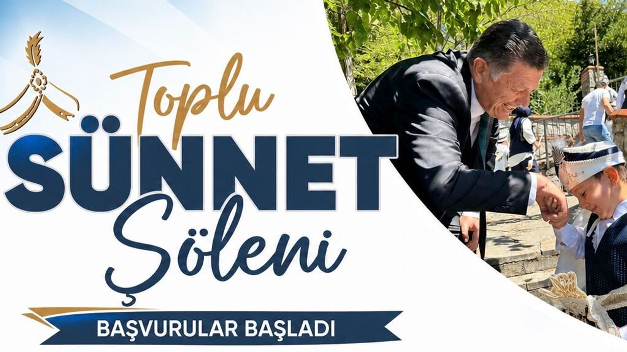 Toplu Sünnet Şöleni Başvuruları Başladı