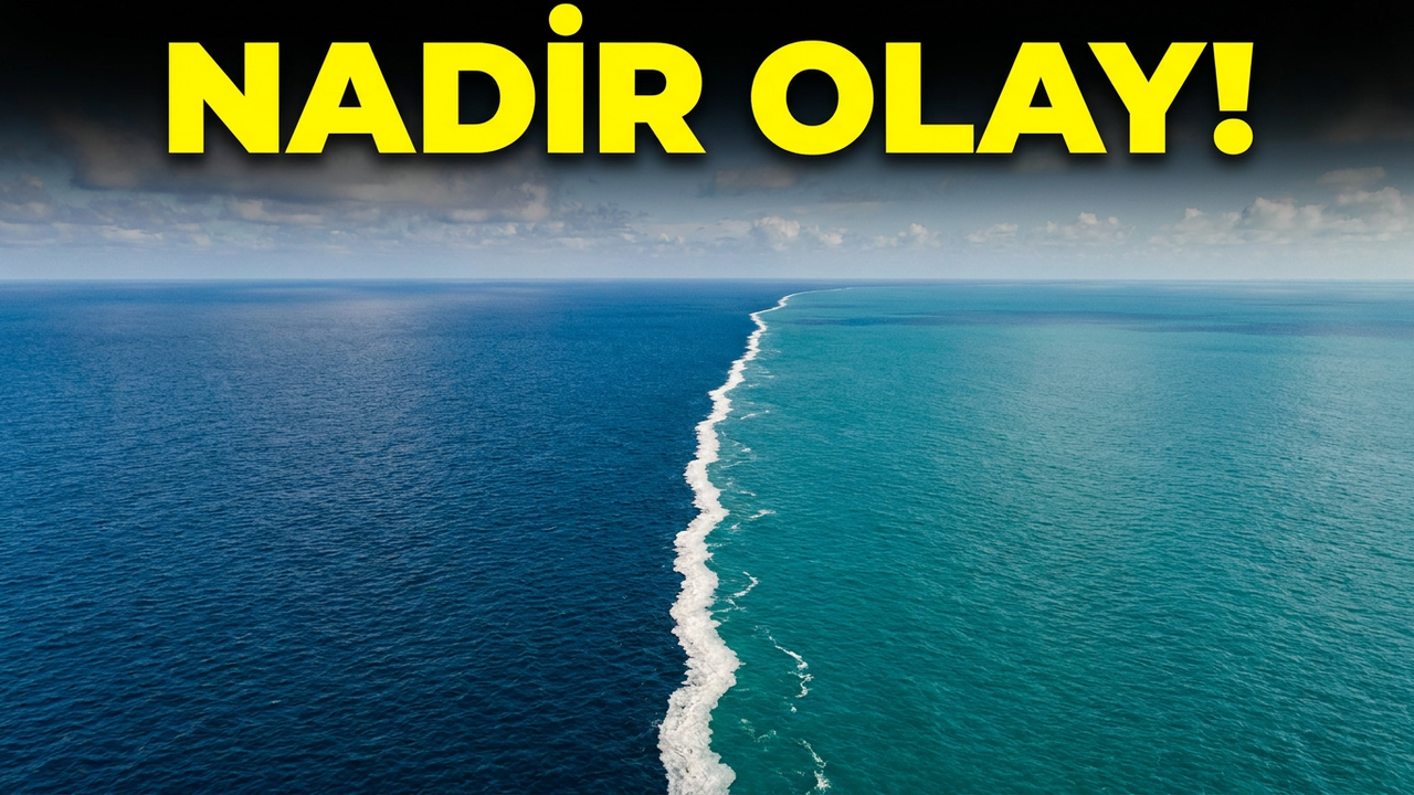 Bartın'da Nadir Görünen Doğa Olayı