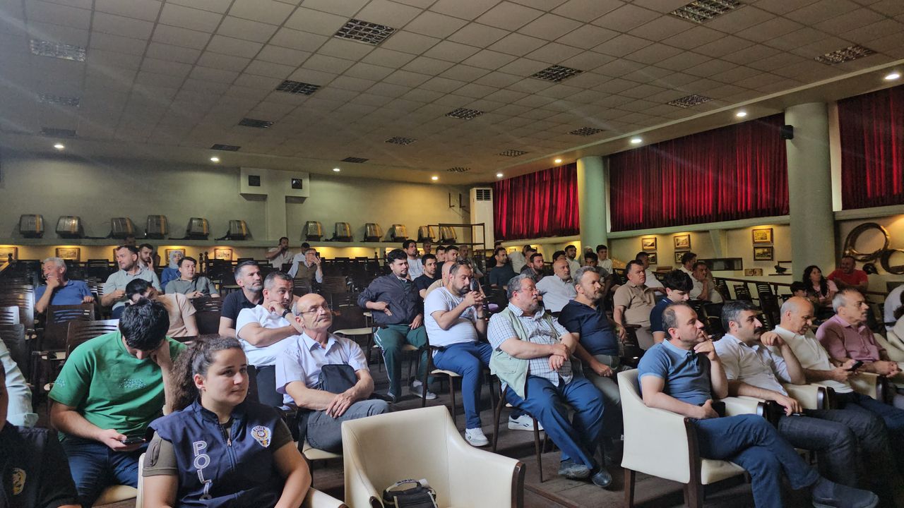 TTK'da Kura Heyecanı