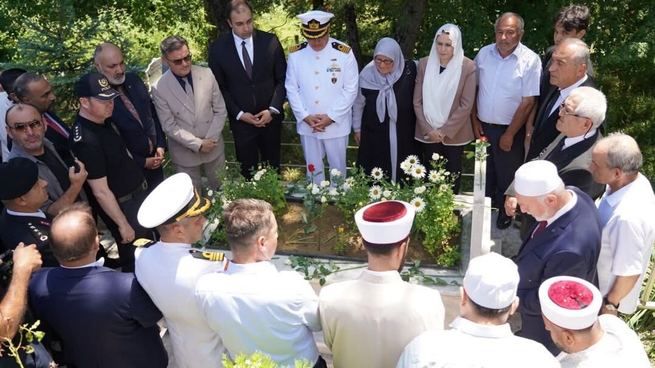 Bartın'da 15 Temmuz Şehitleri Dualarla Anıldı