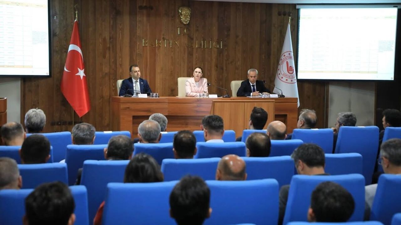 Bartın’da ilk 6 ayda 269 projeye 2,7 milyar lira harcandı