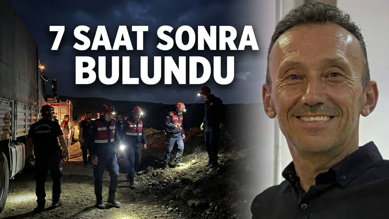 Traktörle uçuruma yuvarlandı, 7 saat sonra ölü bulundu