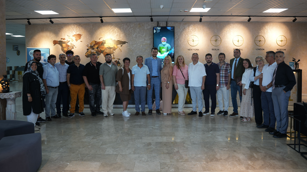 Aktıp Hospital'dan Almanya İle Sağlık Köprüsü