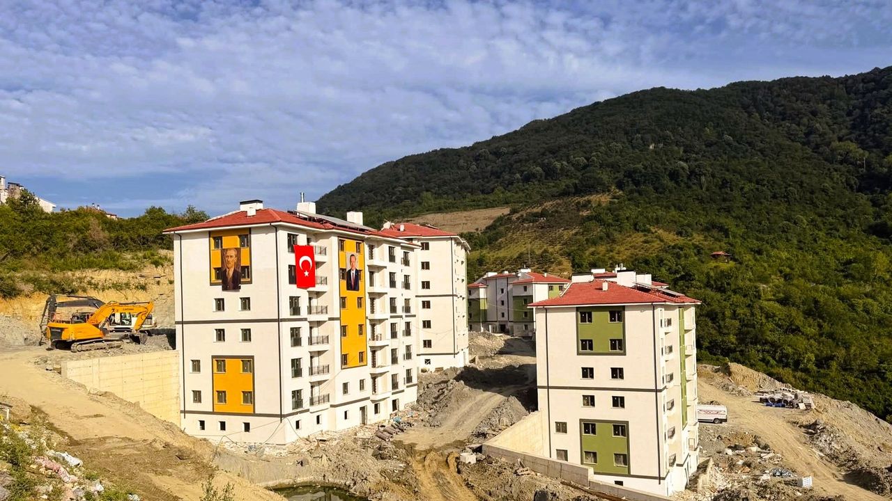 Amasra’da 108 Konutluk TOKİ 1. Etap Projesi Tamamlanıyor