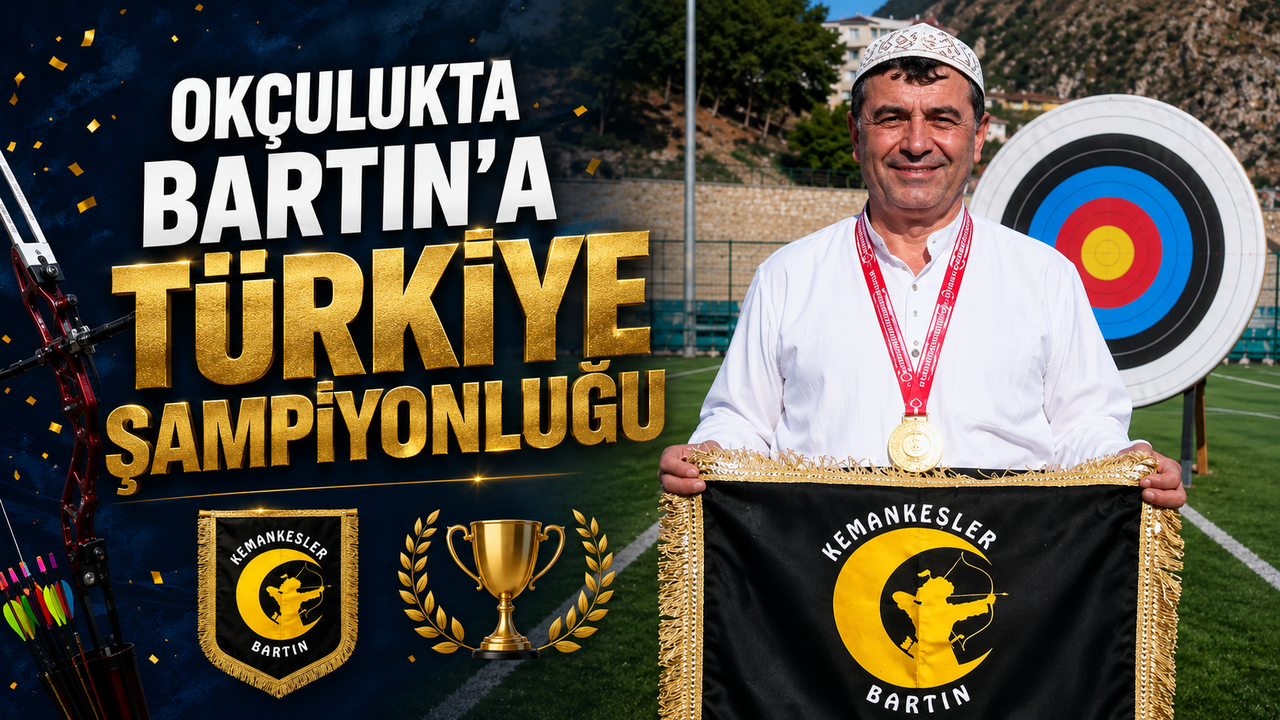 Okçulukta Bartın’a Türkiye Şampiyonluğu
