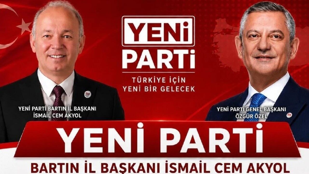 Yeni Parti Bartın İl Yönetimi Açıklandı