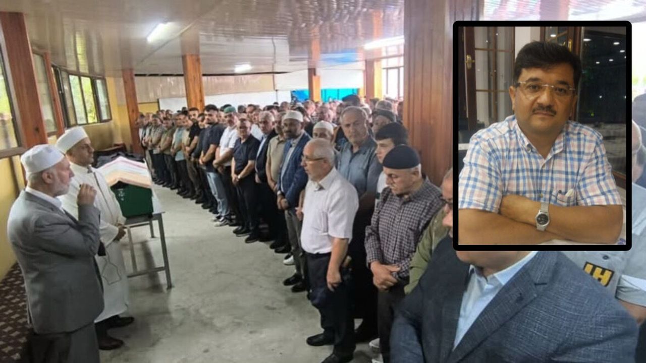 İnkumu’da Boğulan Emekli İmam Son Yolculuğuna Uğurlandı
