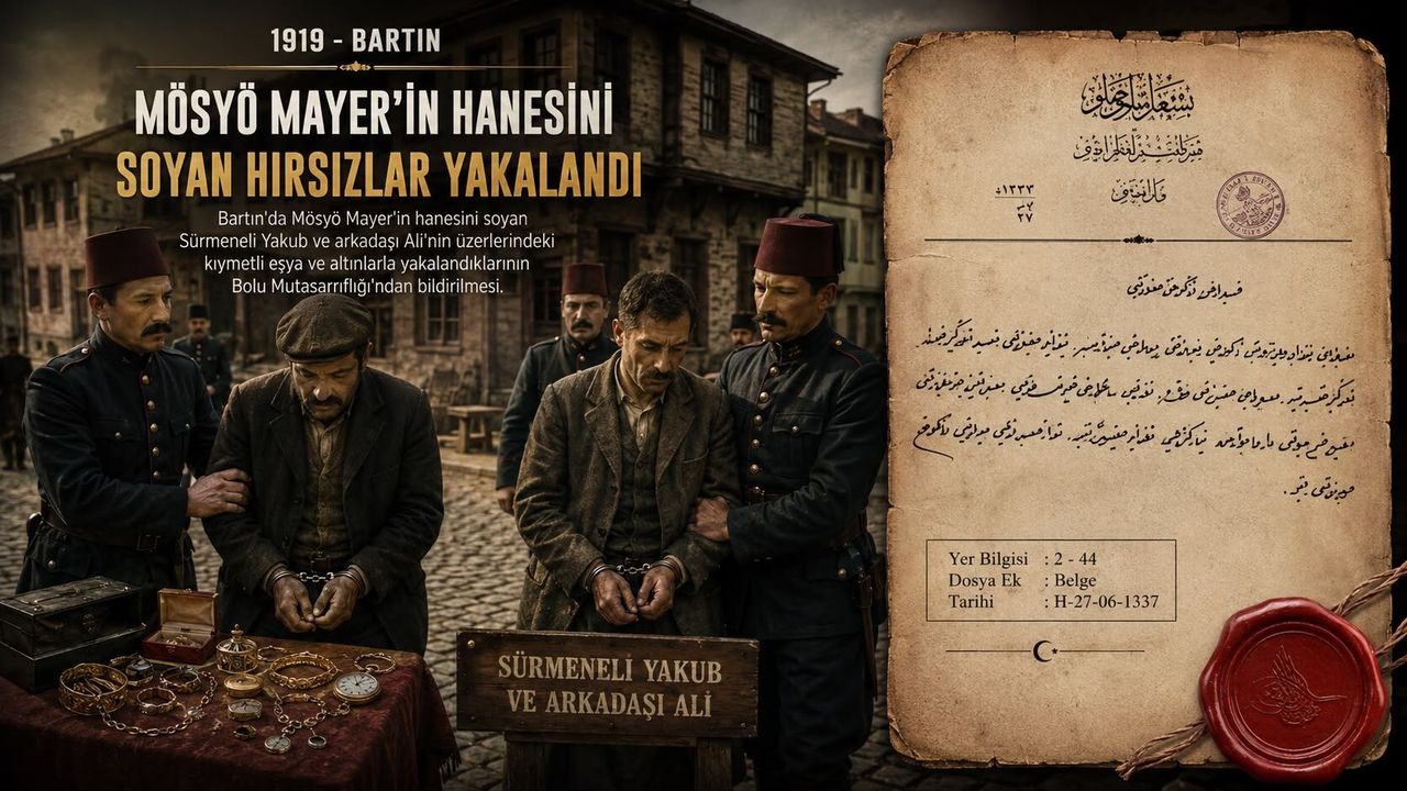 Mösyö Mayer’in Evini Soyanlar Yakalandı