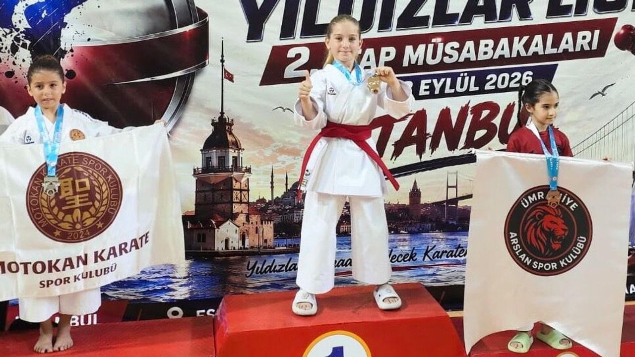Bartınlı Genç Karateci Şampiyonlukla Döndü