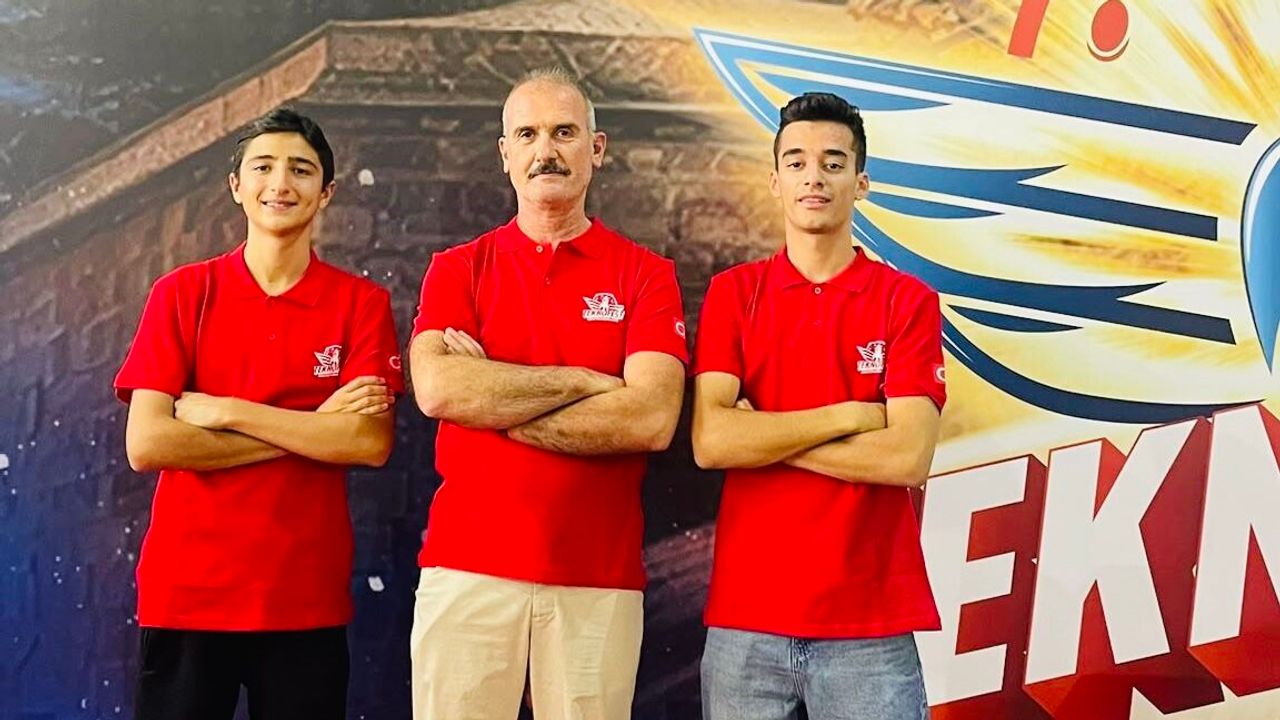 Final Müjdesinden Şampiyonluğa: Bartın’ın Genç Mucitleri