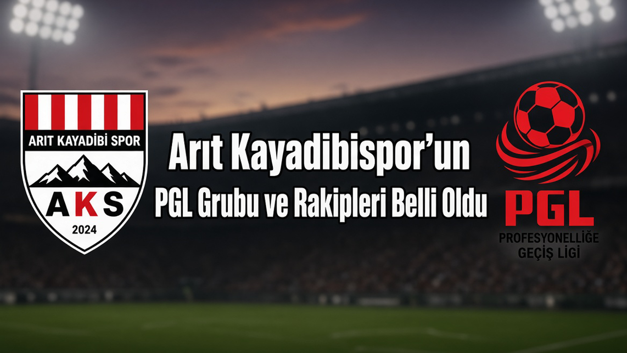 Arıt Kayadibispor’un PGL Grubu ve Rakipleri Belli Oldu