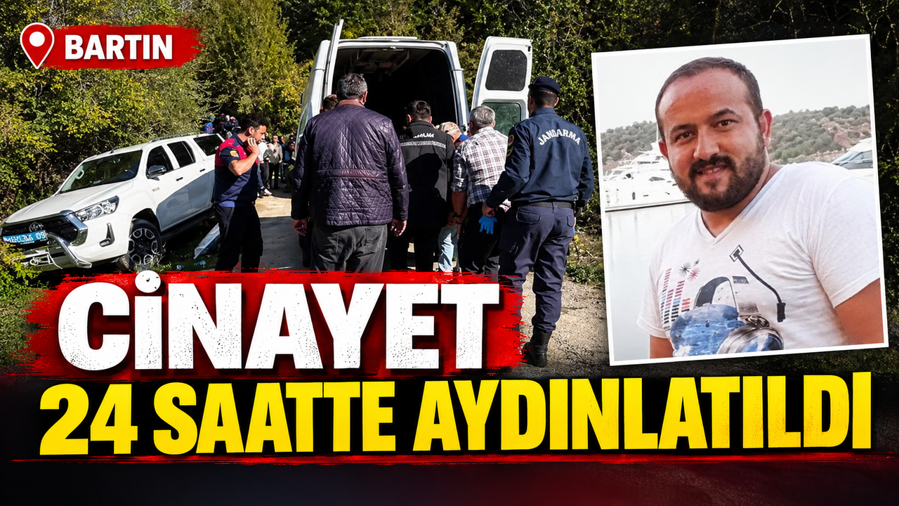 Murat Barışık Cinayetinde Şok Gelişme:24 Saatte Aydınlatıldı