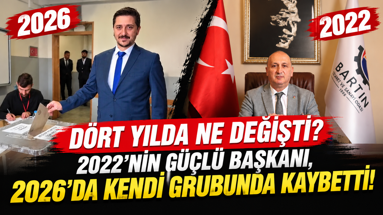 DÖRT YILDA NE DEĞİŞTİ? GÜÇLÜ BAŞKAN, KENDİ GRUBUNDA KAYBETTİ