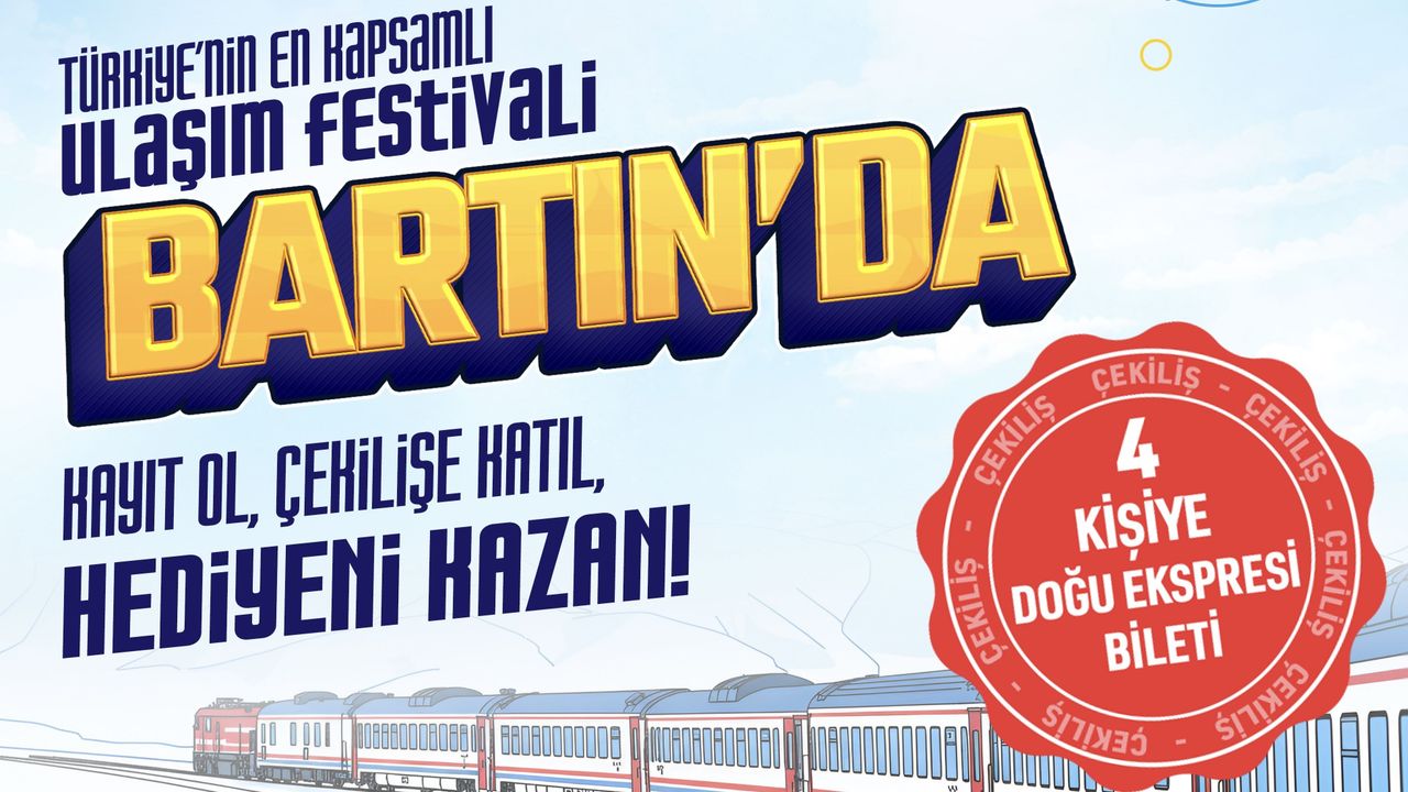 U-Fest'e katılan 4 kişiye Doğu Ekspresi bileti hediye