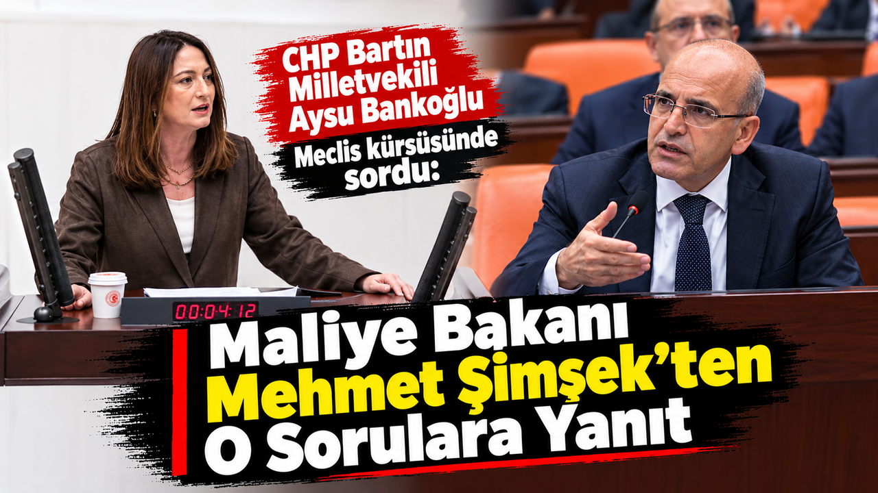 Maliye Bakanı Şimşek, Aysu Bankoğlu'na Cevap Verdi Ama...