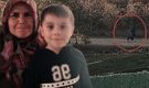 Kayıp anne ve oğlunun son görüntüleri ortaya çıktı