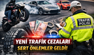 Trafik Güvenliğine Yönelik Yeni Cezalar Kabul Edildi