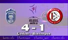 Bartınspor Öne Geçtiği Maçta Lidere Direnemedi: 4-1