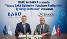 BARÜ ile BAKKA arasında yapay zekâ protokolü