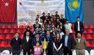 Bartın'da eğitim gören Kazak öğrenciler şampiyon oldu