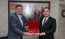 Başsavcı Ahmet Rüfai Şahin’den Veda Ziyareti