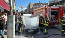 Bartın’da Motor Bölümünde Çıkan Yangın Paniğe Neden Oldu