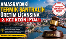 Amasra Termik Santraline Danıştay'dan Bir Darbe Daha