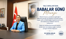 Vali Arslan: Babalar Ailenin Görünmeyen Kahramanlarıdır