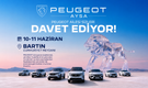 Peugeot’nun Yeni Nesil Modelleri Bartın’da Otomobil Tutkunlarıyla Buluşuyor