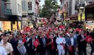 Bartın'da 15 Temmuz'un 10. yılında demokrasi nöbeti