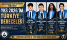 Bartın Fen Lisesi’nden YKS 2026’da Türkiye Dereceleri