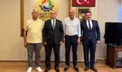 Halkbank Şube Müdürü Köktürk'ten Bartın TSO'ya Ziyaret