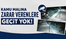 Piknik Alanına Zarar Veren Vandallar Kamerada