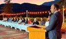 Ulus Kaymakamı Fırat Kadiroğlu'na Duygusal Veda
