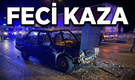 Bartın plakalı TIR'a çarpan otomobilde 5 kişi yaralandı