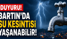 Yıldırım Ana İsale Hattını Vurdu