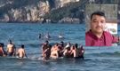 Denizde 3 kişiyi kurtarmaya çalışan emekli imam boğuldu