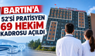 Bartın’a 69 Yeni Hekim: Çocuk Branşlarında Eksiklik Sürüyor