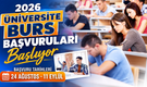 Bartın’da Üniversite Burs Başvuruları Başlıyor