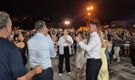 Başkan Sahnedeyken Elektrikler Gitti! Festivalde İlginç Anlar