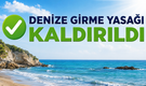 Bartın’da 3 günlük denize girme yasağı kaldırıldı