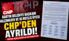 Topluca CHP'den İstifa Ettiler