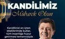 Başkan Yalçınkaya’dan Mevlid Kandili Mesajı