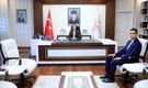 Ulus Kaymakamı Melikşah Şahin Görevine Başladı