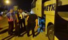 Şoför kavgası polisi alarma geçirdi, otobüste silah arandı
