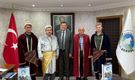 Yılın Ahisinden Başkan Yalçınkaya’ya Ziyaret