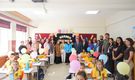 Vali Arslan miniklerin ilk okul heyecanına ortak oldu