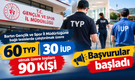 Bartın’da 90 Kişiye İş İmkanı