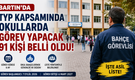 Bartın’da okullarda görev yapacak 91 kişi belli oldu!