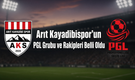 Arıt Kayadibispor’un PGL Grubu ve Rakipleri Belli Oldu